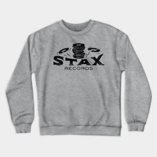 Vintage Vinyl Records Crewneck Sweatshirt